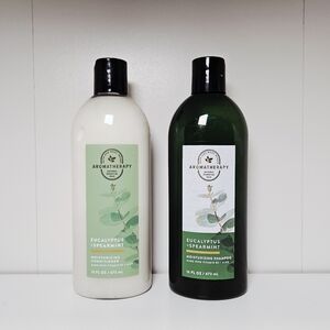 Bath and Body Works Eucalyptus & Spearmint Shampoo and Conditioner Hair Care Set